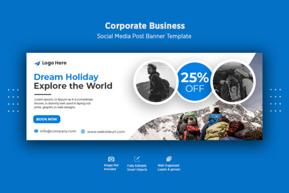 Business Travel Cover Design Facebook