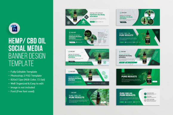 Choosing the Right Hemp Product Facebook Cover Template for Your Brand