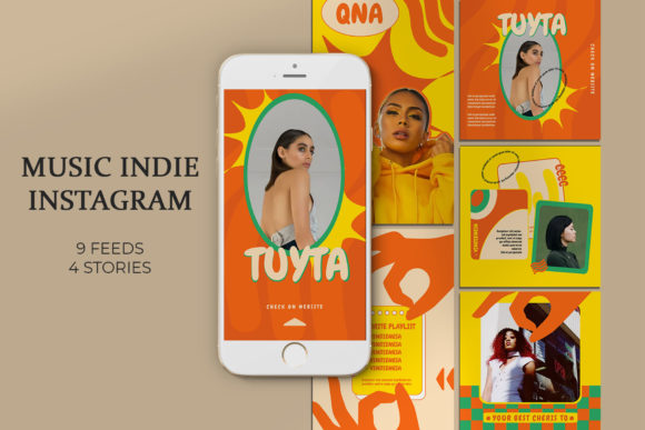 Elevate Your Brand with Indie Music Templates