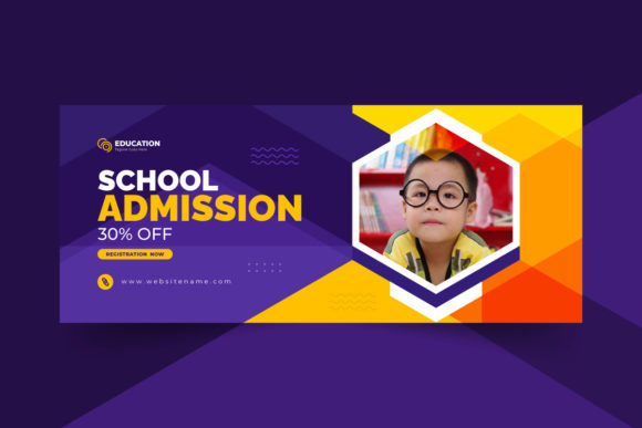 Elevating Institutional Branding Through Precision-Engineered Admission Web Banner Templates