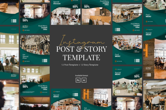 Elevating Your Brand with a Modern Restaurant Hotel Instagram Post Story Strategy
