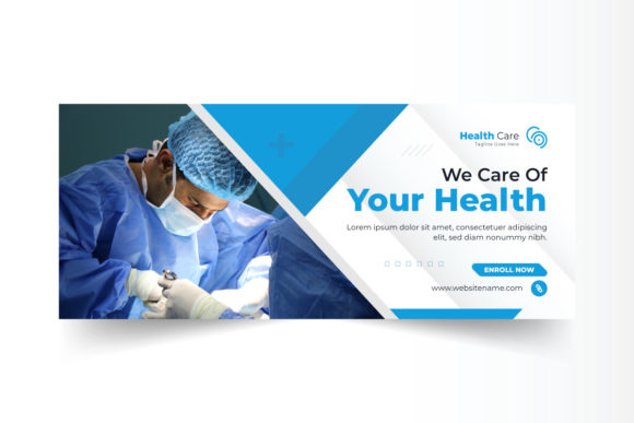 Elevating Your Healthcare Brand with a Professional Medical Facebook Cover and Web Banner Template