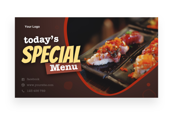 Evaluating the Today's Special Menu Twitter Post Template for Social Media Marketing