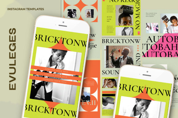 Evuleges Instagram Templates: A Strategic Tool for Visual Storytelling and Brand Consistency