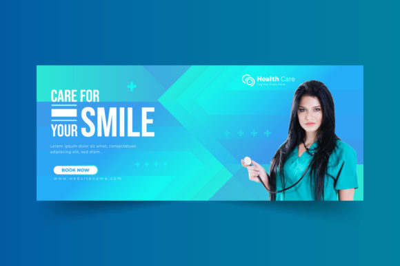 Mastering Visual Communication with Dental Healthcare Web Banner Design
