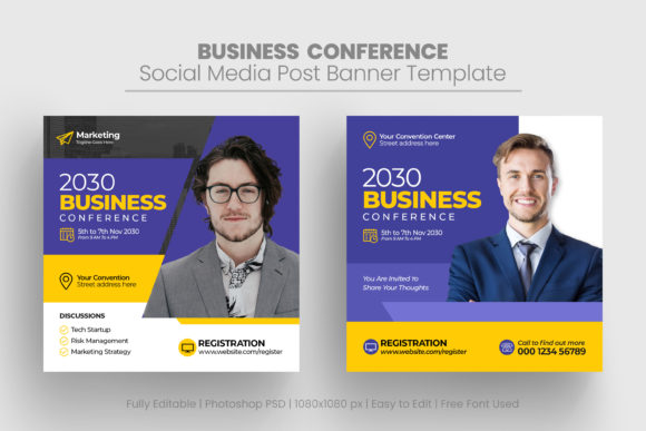 Maximizing Visibility: The Power of Conference Social Media Instagram Posts