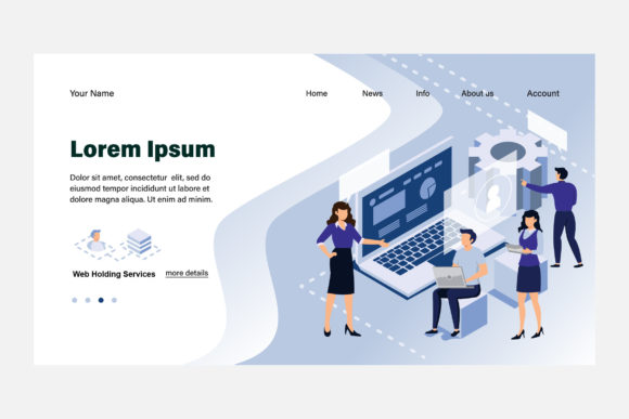 Maximizing Your Digital Presence with a High-Quality Web Development Landing Page