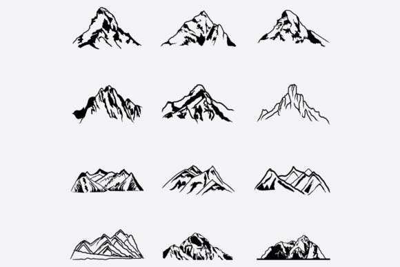 Mountain Vector Graphic: A Versatile Tool for Modern Designers