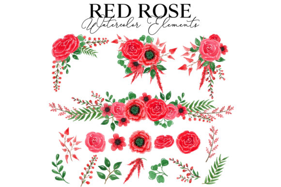 Red Rose Watercolor Package: A Comprehensive Guide for Creative Professionals