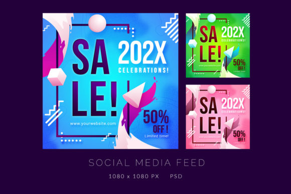 Sales Template for Social Media Post: Boost Your Shop's Marketing Efforts