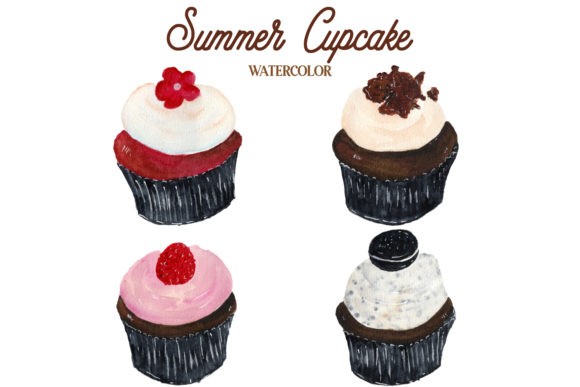Summer Cupcake 2: A Versatile Design Solution for Creative Projects