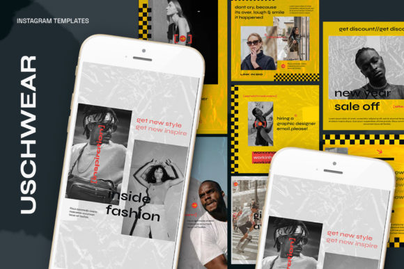 Uschwear Instagram Templates for Streamlined Content Creation